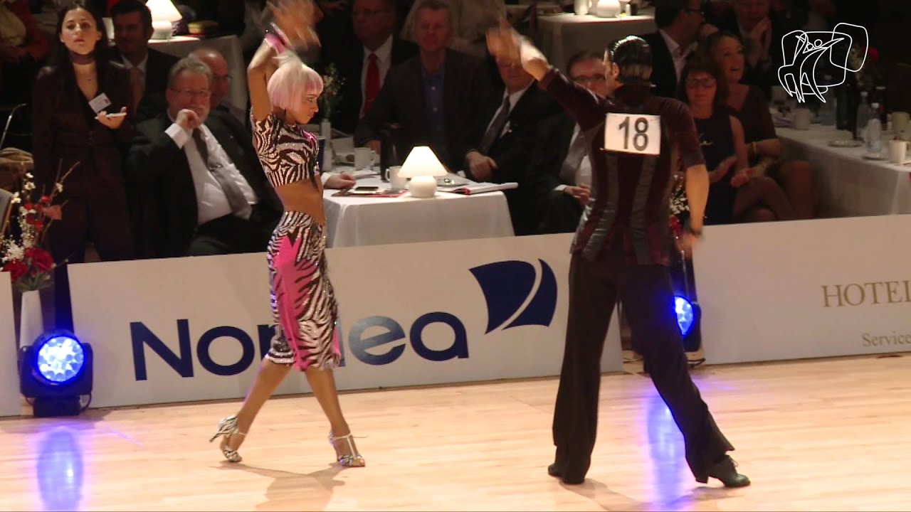 Langella - Moshenska, ITA | 2014 Euro LAT R3 PD | DanceSport Total