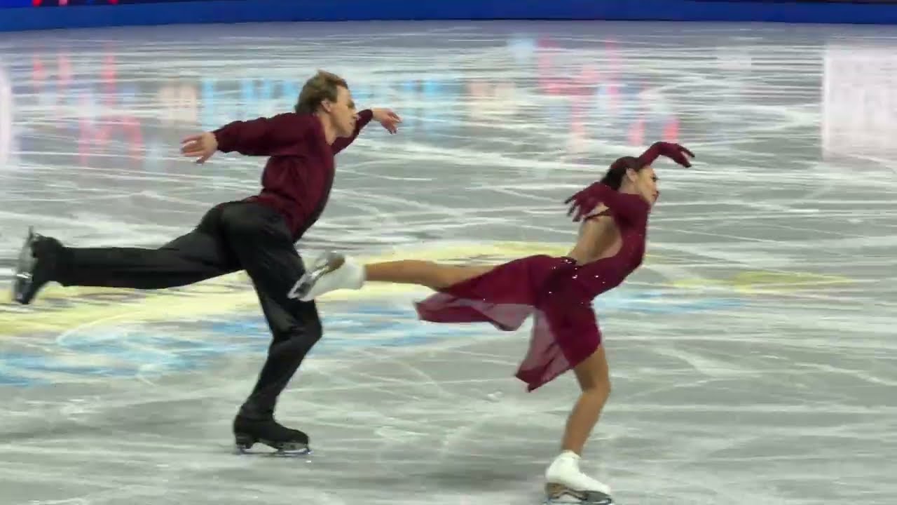 2026 World Championships - Free Dance - Diana Davis & Gleb Smolkin GEO