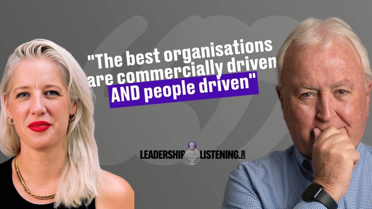 Being a CEO that builds trust and empowers teams - with Chloe Straw