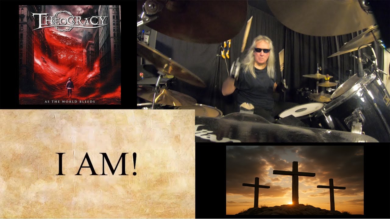 Theocracy - I Am (Drum Cover)
