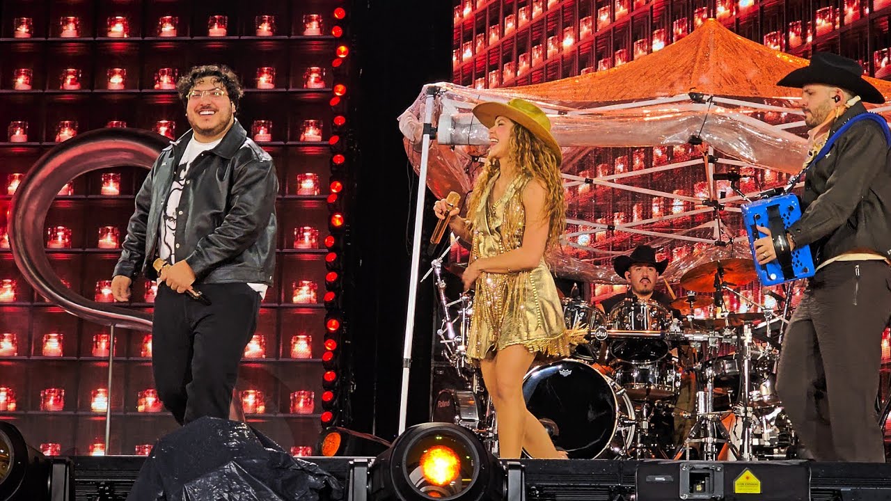 Shakira - Entre Paréntesis - 25 marzo 2025 #cdmx