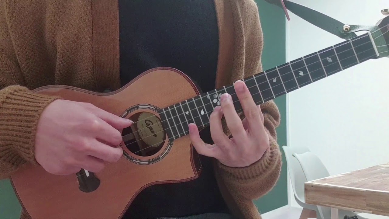 클래식 우쿨렐레 연주 Chopin Tristesse Ukulele cover