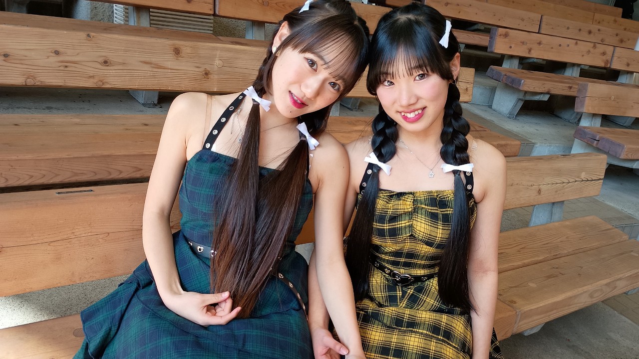 CHERIE mimi(聖那&りと)「ハルフレーク／CUTIE STREET」東京アイドル劇場@上野公園野外ステージ 2026年3月15日