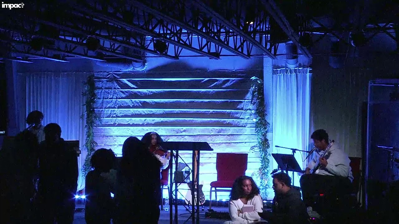 Impact Youth Be Still Conference 11-29