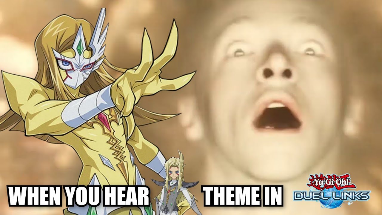 MIZAR / MIZAEL THEME HITS DIFFERENT in Yu-Gi-Oh! DUEL LINKS
