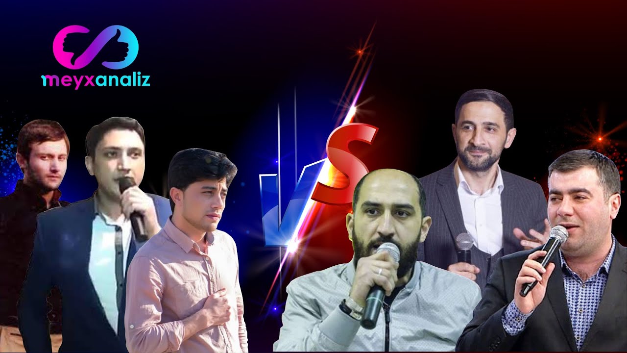 Meyxanaçılar və bədiyyəçilərin QIRĞIN DEYİŞMƏSİ
