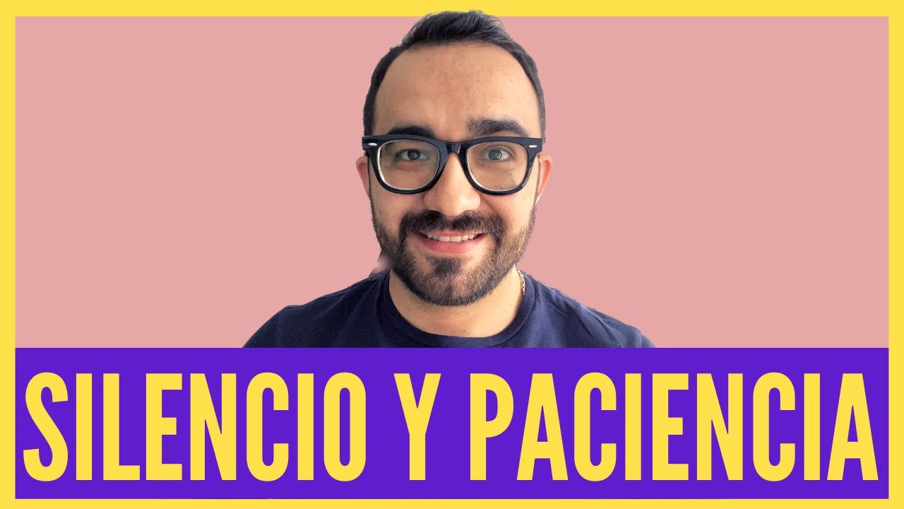Otórgale tu silencio si quieres que te busque de verdad