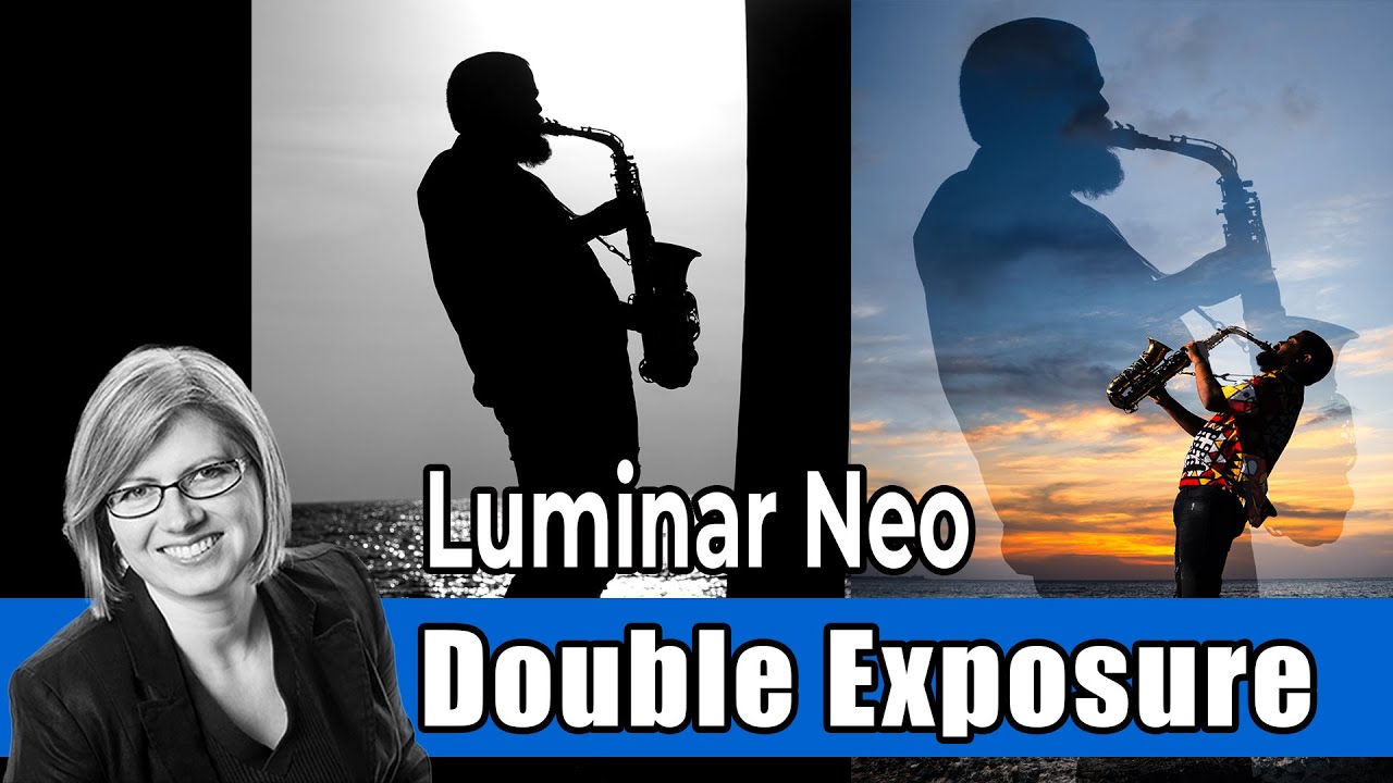How to Create Double Exposures in Luminar Neo & Photoshop!