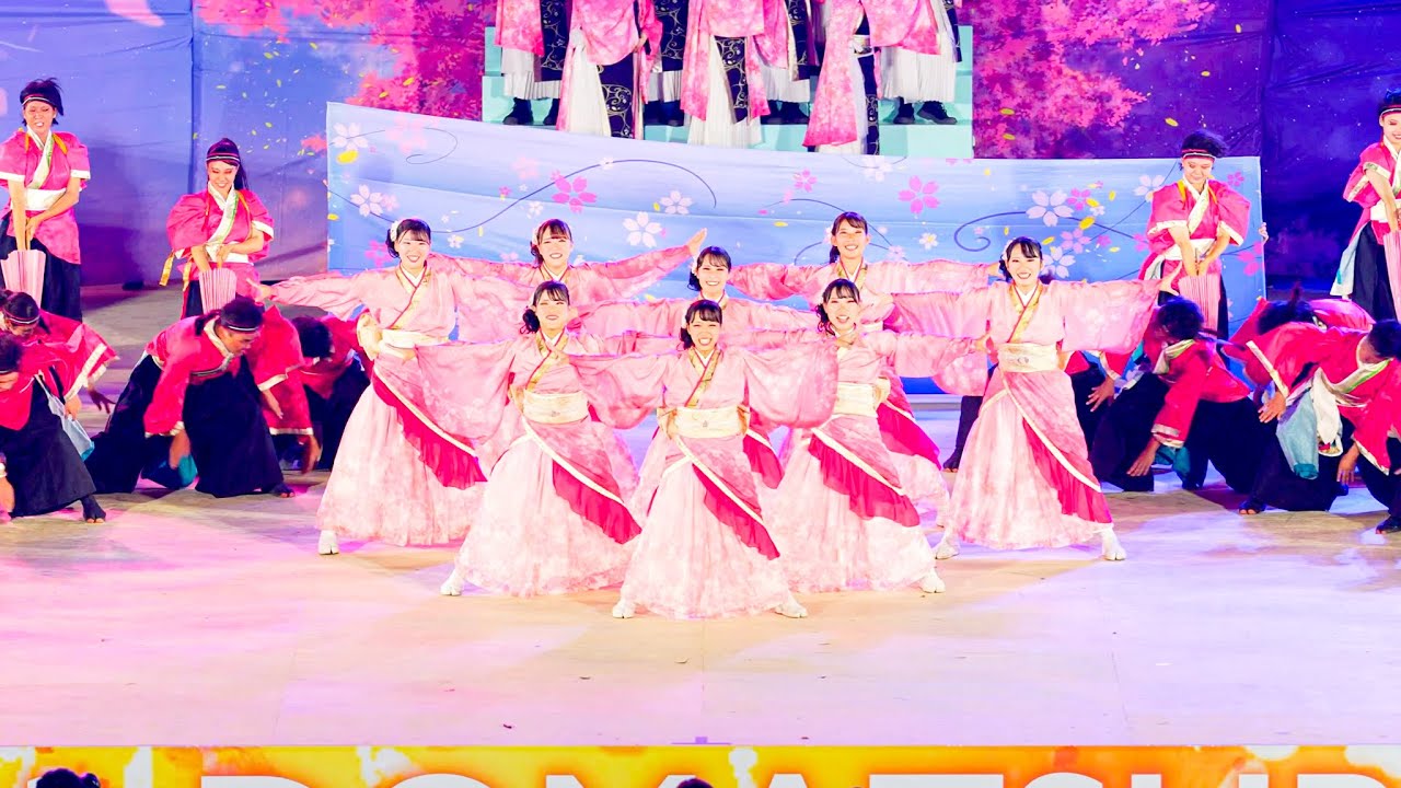 [4K] 常笑　【どまつり大賞】披露演舞　にっぽんど真ん中祭り 2023 どまつり 日曜日　ファイナルコンテスト (中央)