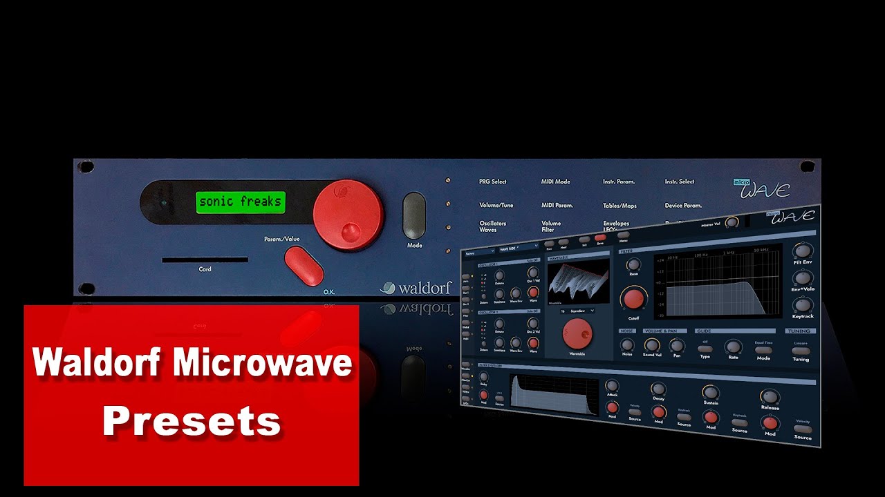 Waldorf Microwave 1 - Presets/Patches Demo
