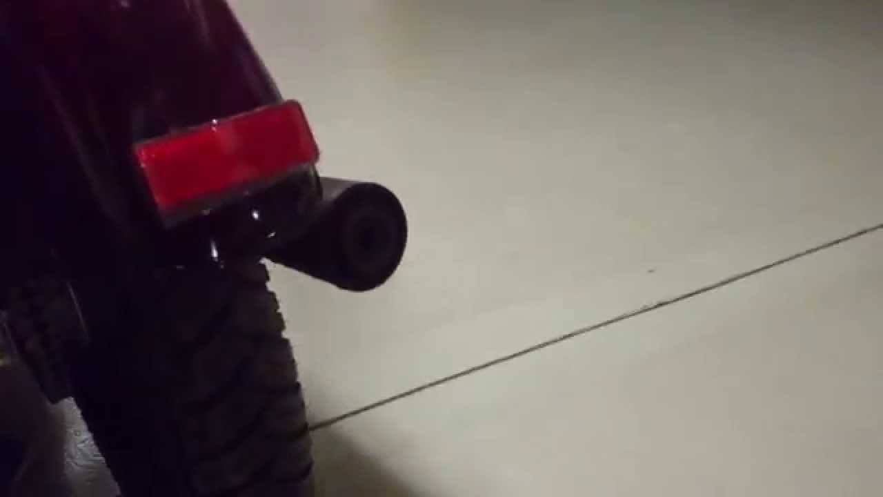 Romet OGAR 202 125cm Dźwięk wydechu / Exhaust sound