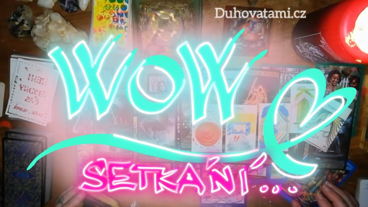‼️SETKÁNÍ DVOU DOSPĚLÝCH DUŠÍ 😍🌞🪷✨️... výklad karet ✨️