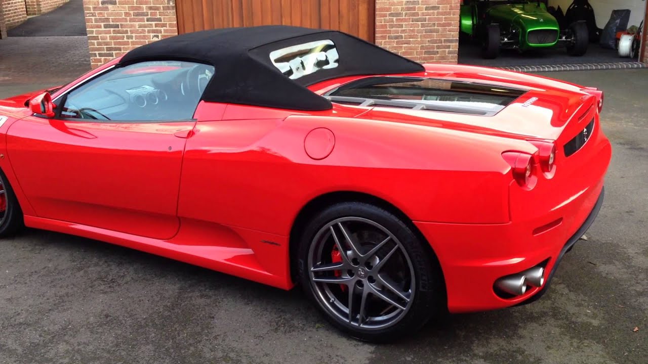 Ferrari 430 enhancement detail with Zaino and Britemax products