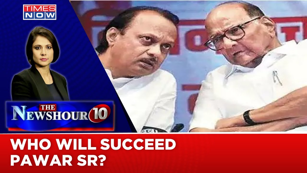 Pawar Quits As NCP Chief | Shockwave Across Opposition | Resolute On 'Retirement' | Newshour Agenda