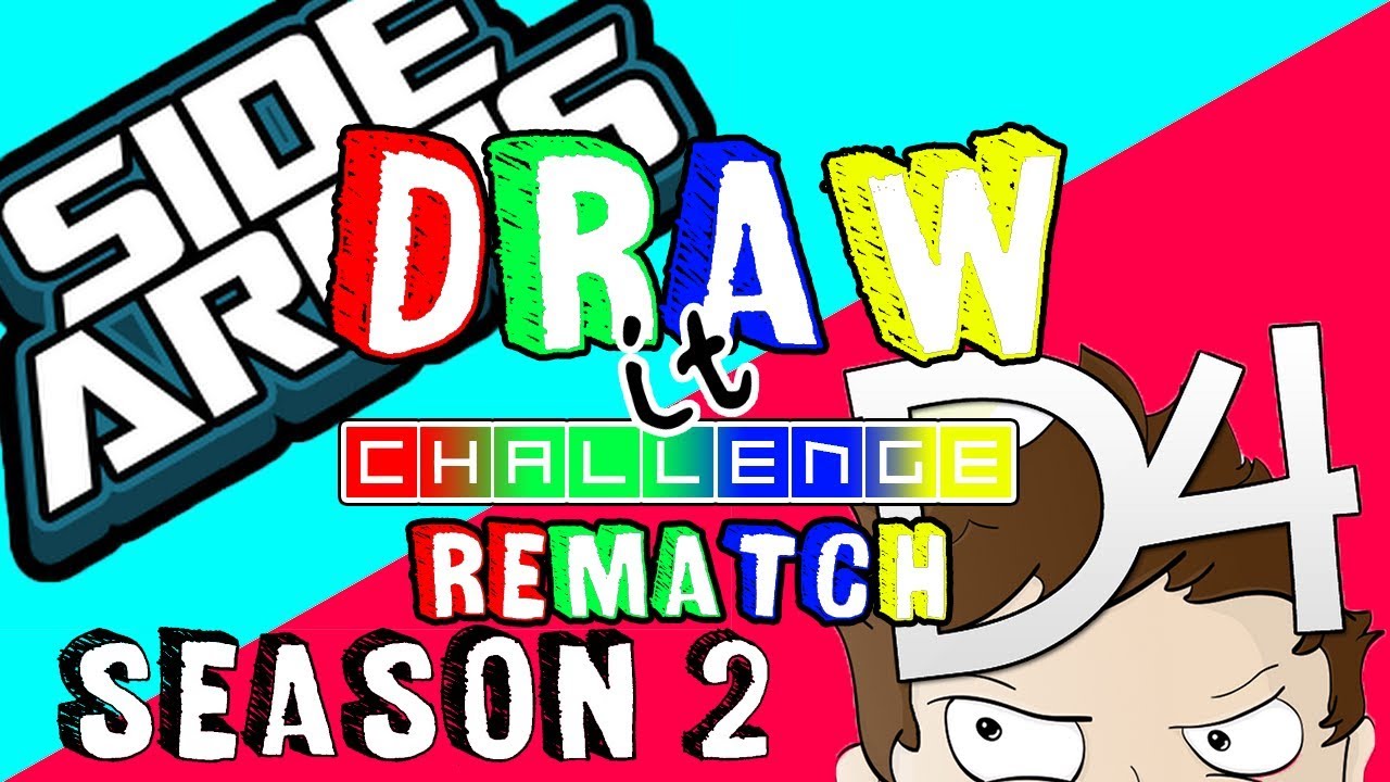 DRAW IT CHALLENGE - SEASON 2 PREMIER (DELUXE 4 VS SIDEARMS)