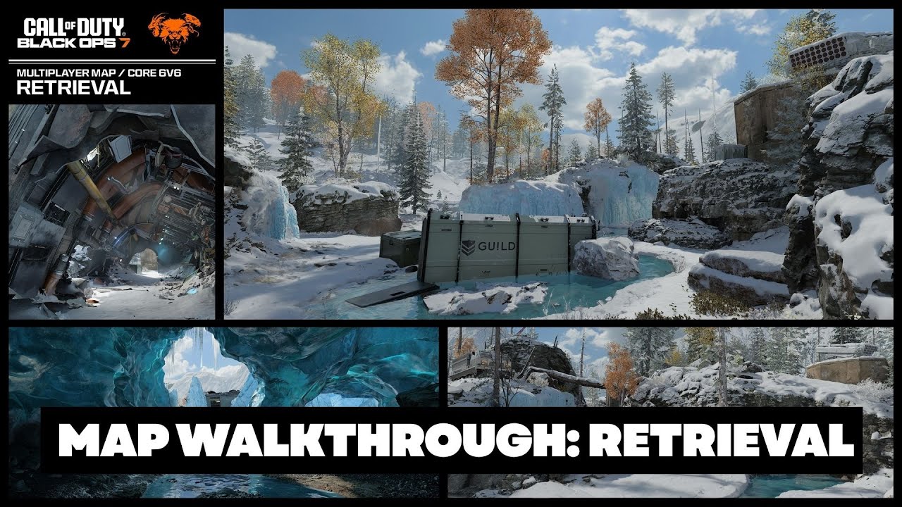 Retrieval Map Walkthrough - Call of Duty: Black Ops 7 #callofduty