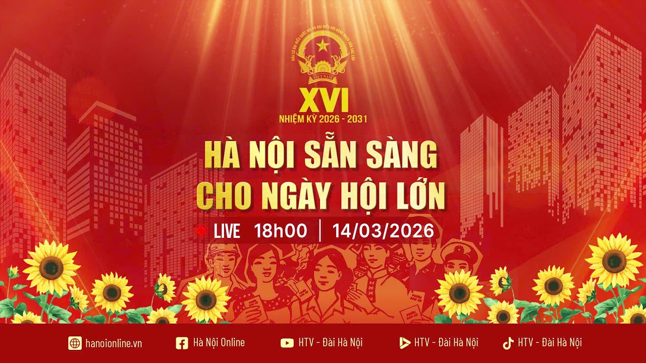 🔴 LIVE | Chương trình Thời sự đặc biệt “Hà Nội sẵn sàng cho ngày hội lớn” | Thời sự