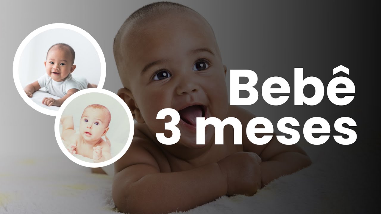 🍼 Principais CARACTER&Iacute;STICAS, ROTINA de SONO e o DESENVOLVIMENTO do BEB&Ecirc; de 3 MESES | Dra Jannuzzi