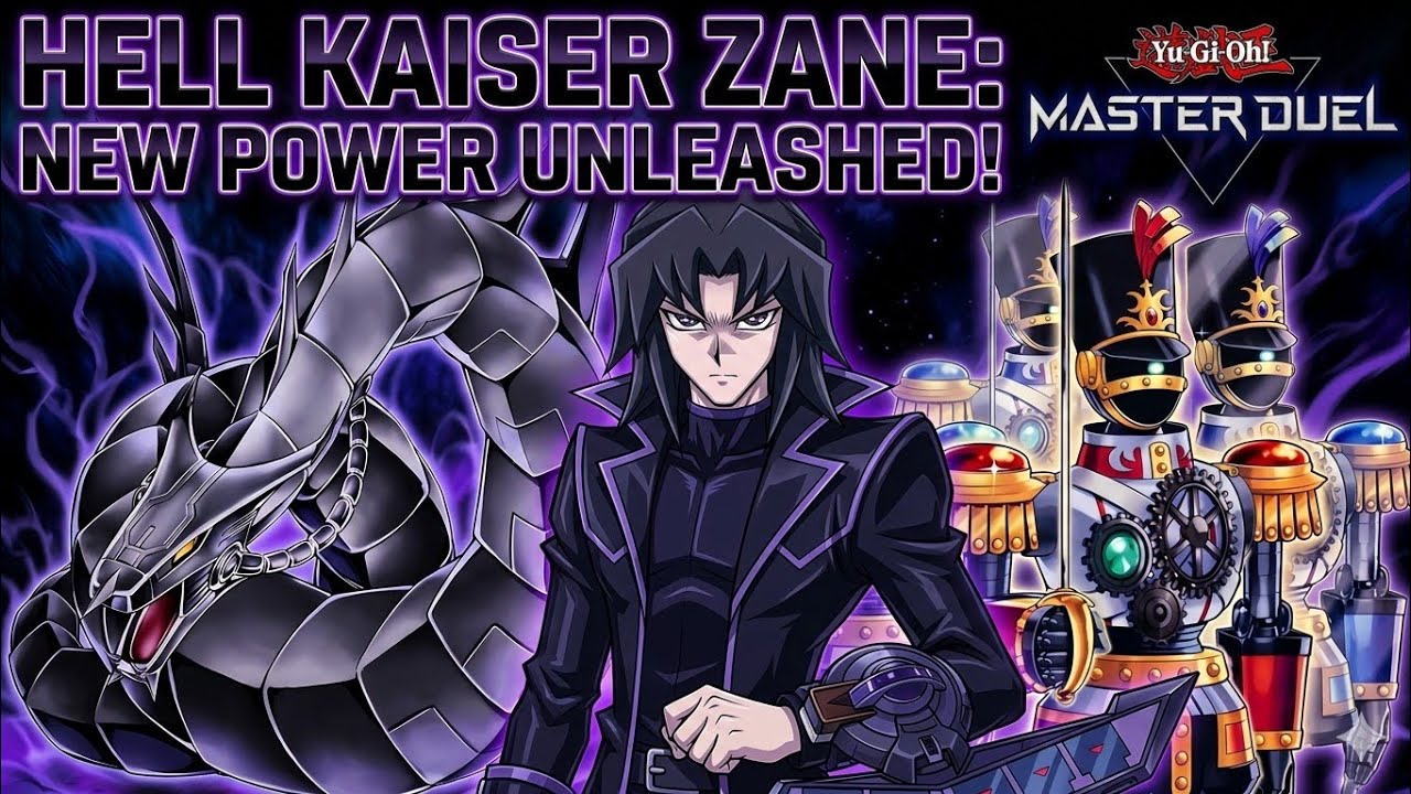 CYBER DRAGONS UNLEASHED IN MASTER DUEL
