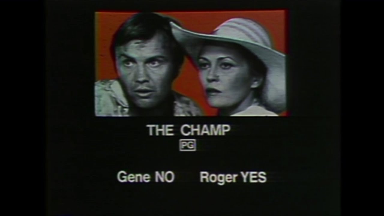 The Champ (1979) movie review - Sneak Previews with Roger Ebert and Gene Siskel