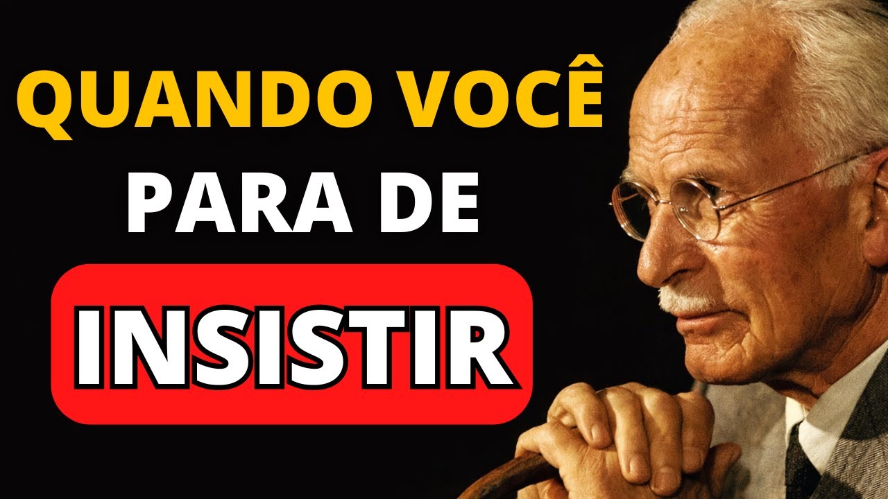 Quando Você Para de Correr Atrás, Algo Muda na Mente Dele | Carl Jung