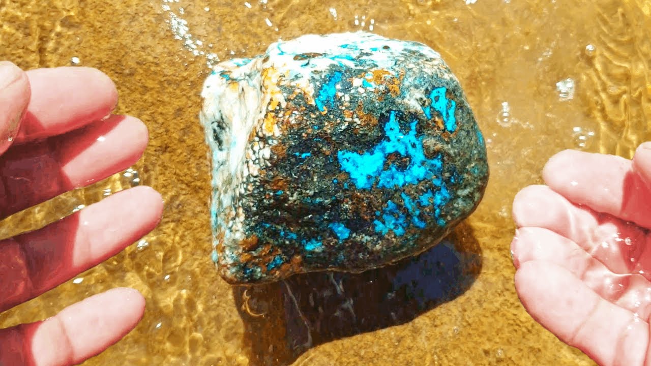 ¡Descubrí Piedras Hidrotermales Ocultas en un Río Seco! ¡Un Hallazgo Increíble!