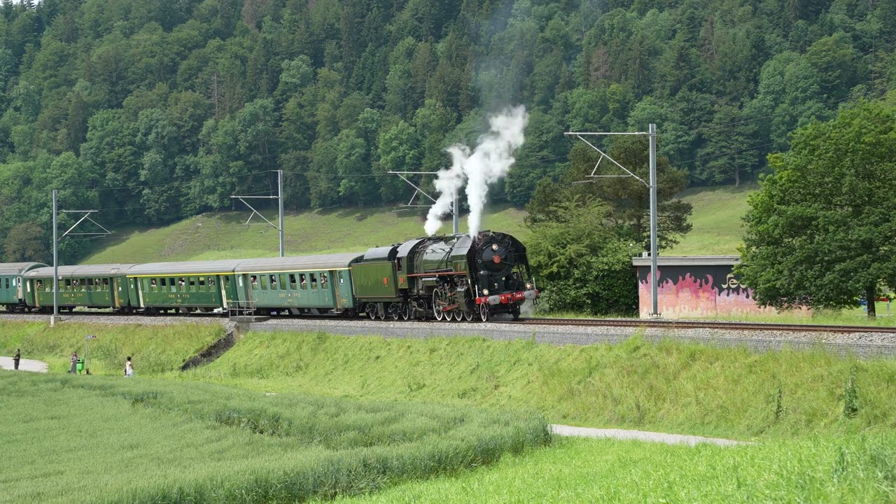 Mikado 141R 1244 Emmentalbahn