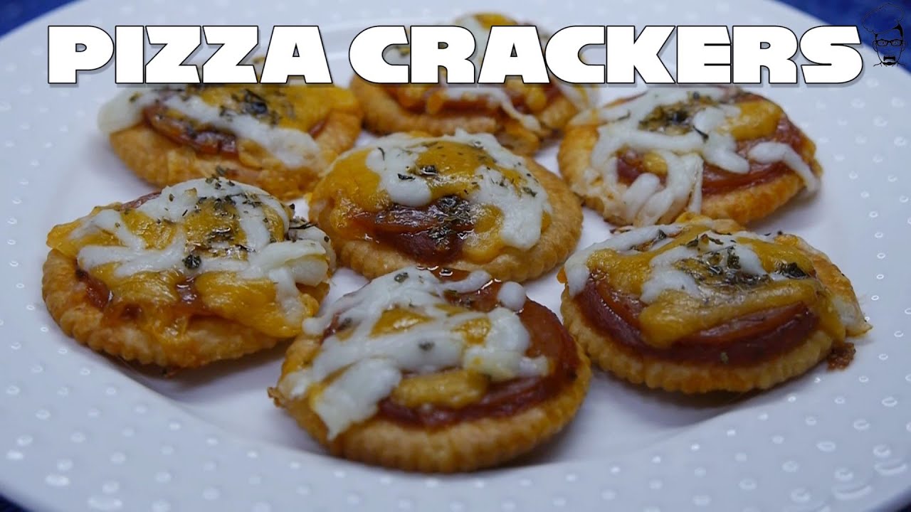 Pizza Crackers | COOK - Don't Be Lazy