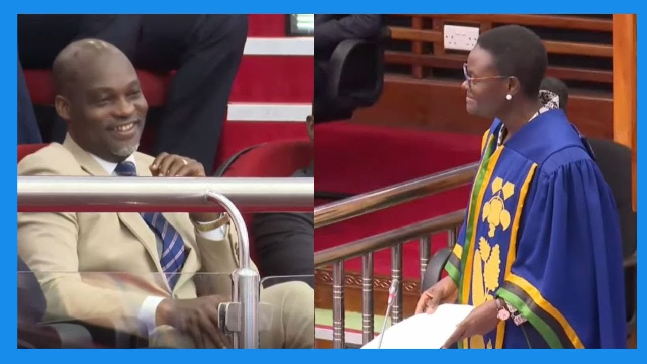 UTAPENDA! TABASAMU la SPIKA TULIA AKIMTAMBULISHA MUMEWE BUNGENI, WABUNGE WASHANGILIA - 