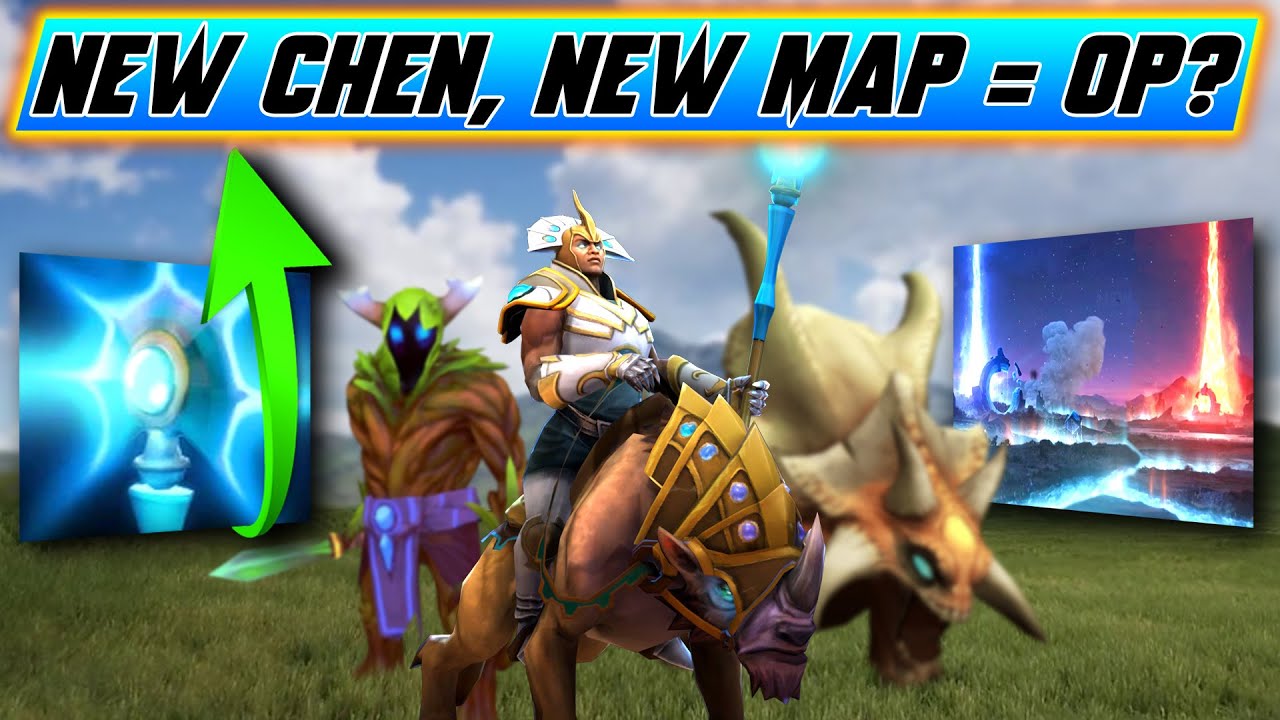 Chen is an RTS player’s dream— one of the biggest winners of Patch 7.33 in DotA 2 - Grubby