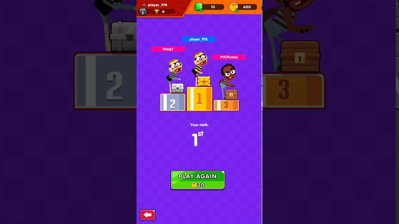 Thief Rival - My first experience (play at work and don&rsquo;t  get caught)