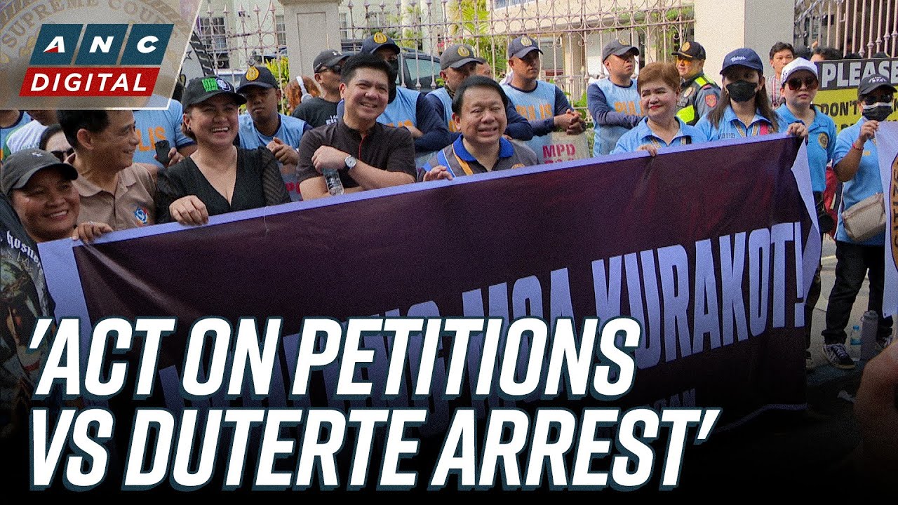 'Beke nemen': Topacio calls on SC to act on petitions on Duterte's ICC arrest | ANC