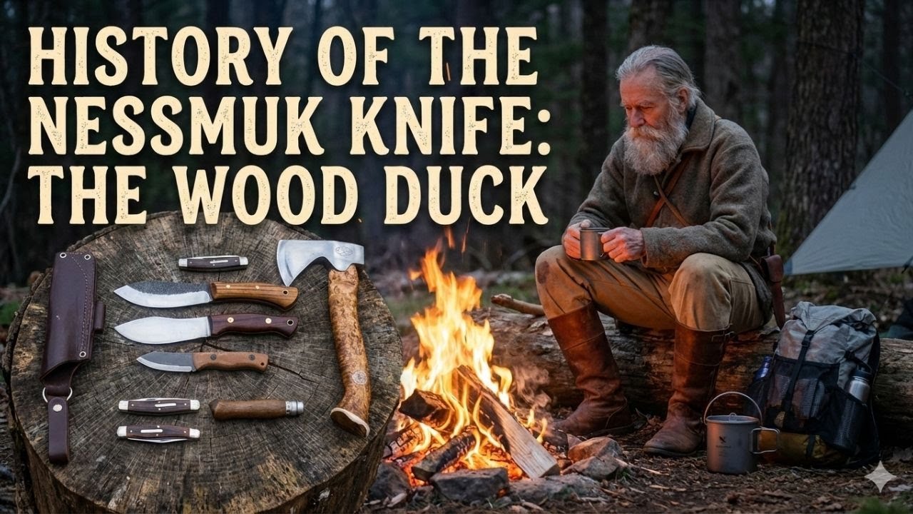 The History of the Nessmuk from George Washington Sears #knifeskills #bushcraft #ultralight
