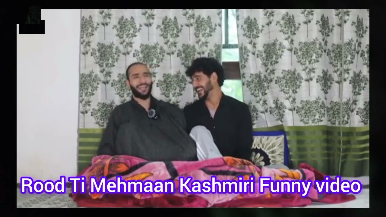 Rood Ti Mehmaan Kashmiri Funny video 😍♥️😍