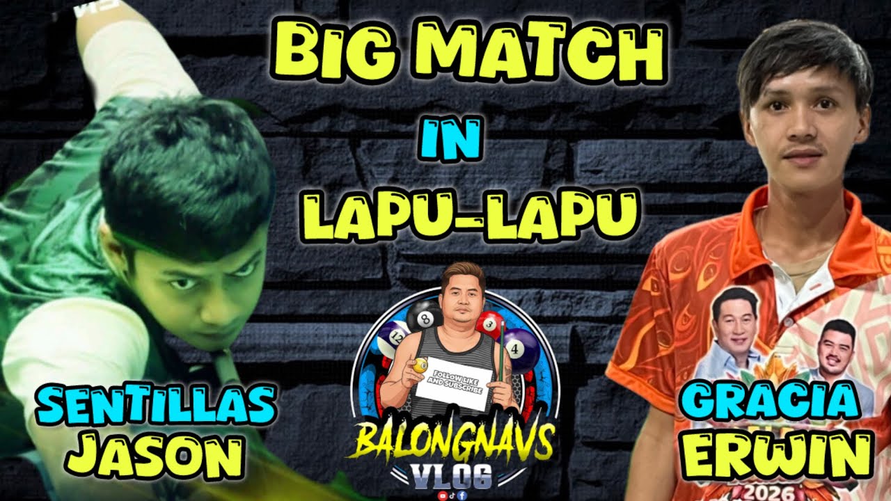 88K CEBU CITY | ERWIN GRACIA 🆚 JASON SENTILLAS | EVEN