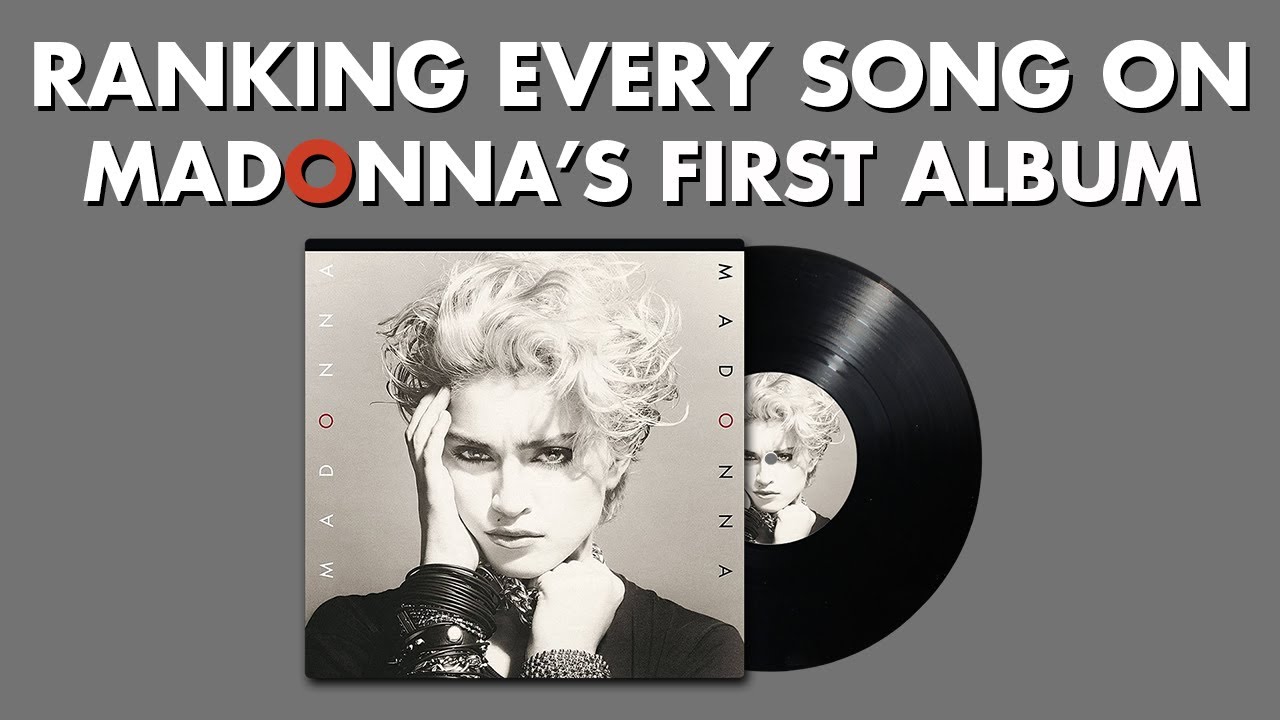 Ranking EVERY SONG On The First Album By Madonna 💿 #MadonnaMarathon Ep. 1