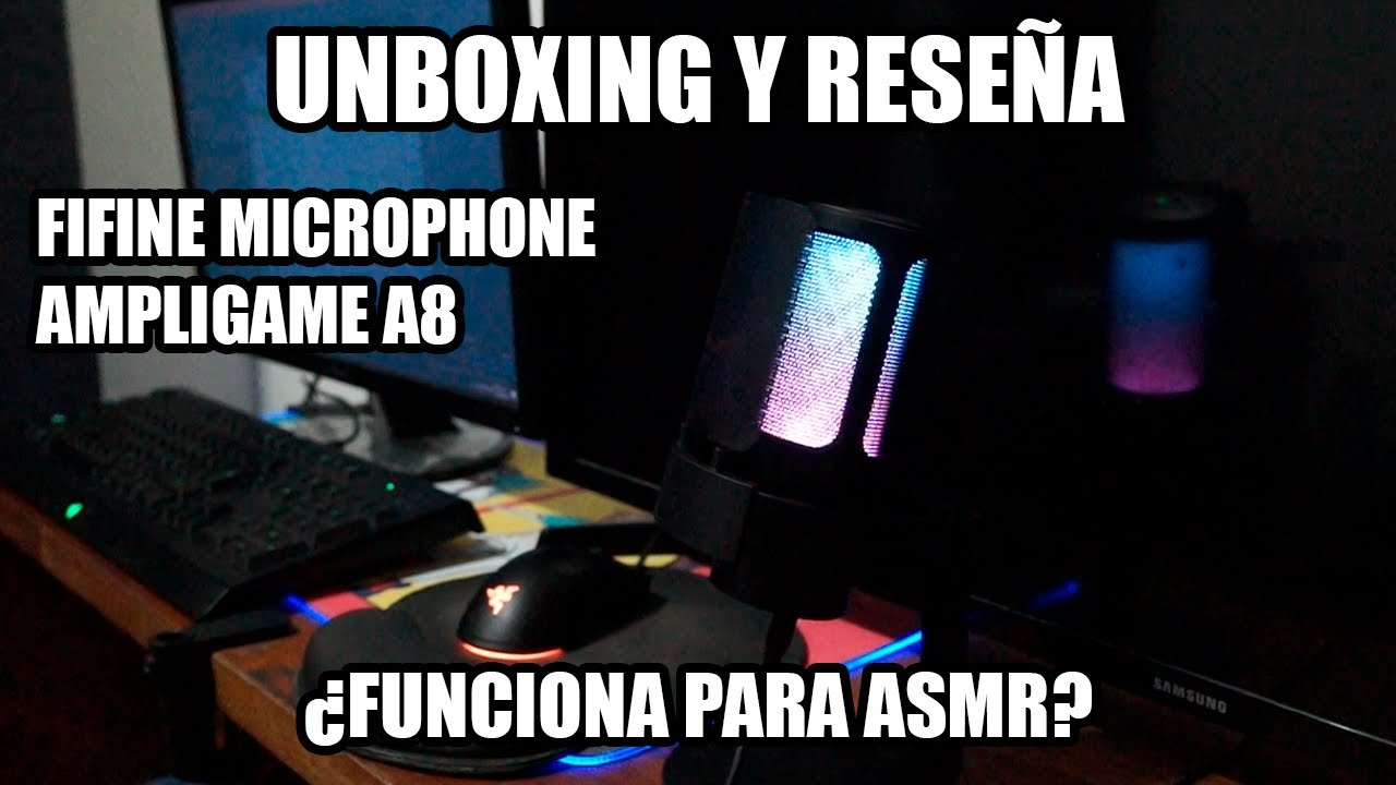 T&uacute; te puedes llevar este Micr&oacute;fono Fifine Ampligame A8 #asmr