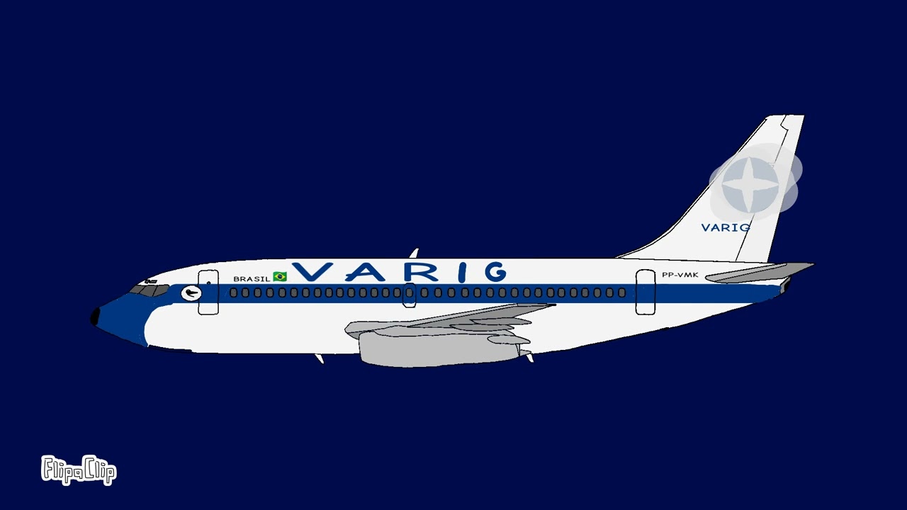 varig flight 254 (flipaclip)