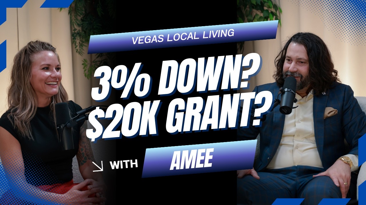3% Down? $20K Grant? Vegas Lender Amee Klassen Explains