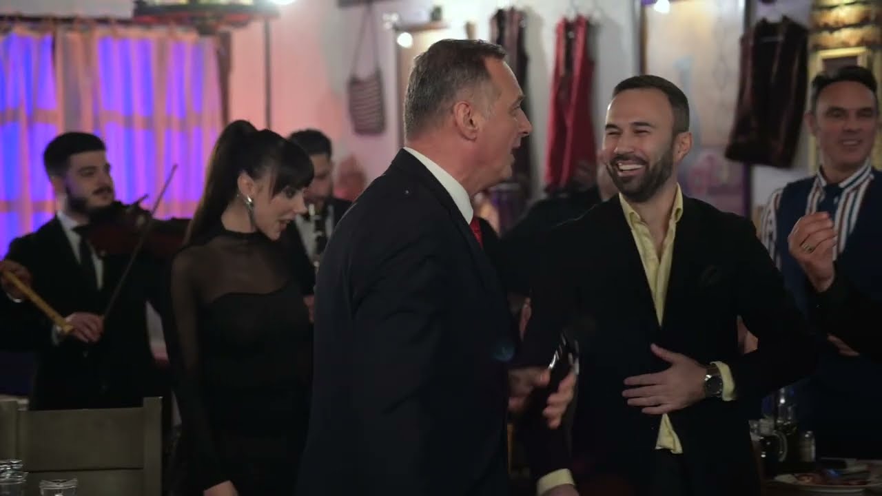 Blagoja Grujovski i Grupa Kruna - Selvije Sengjuzel - Na zdravje LIVE TV Show