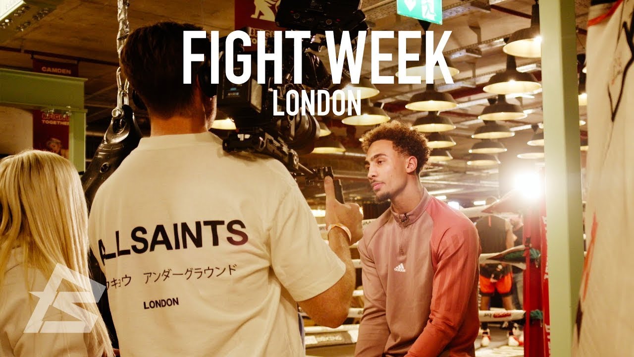Ben Whittaker - London Fight Week [PART 1/3]