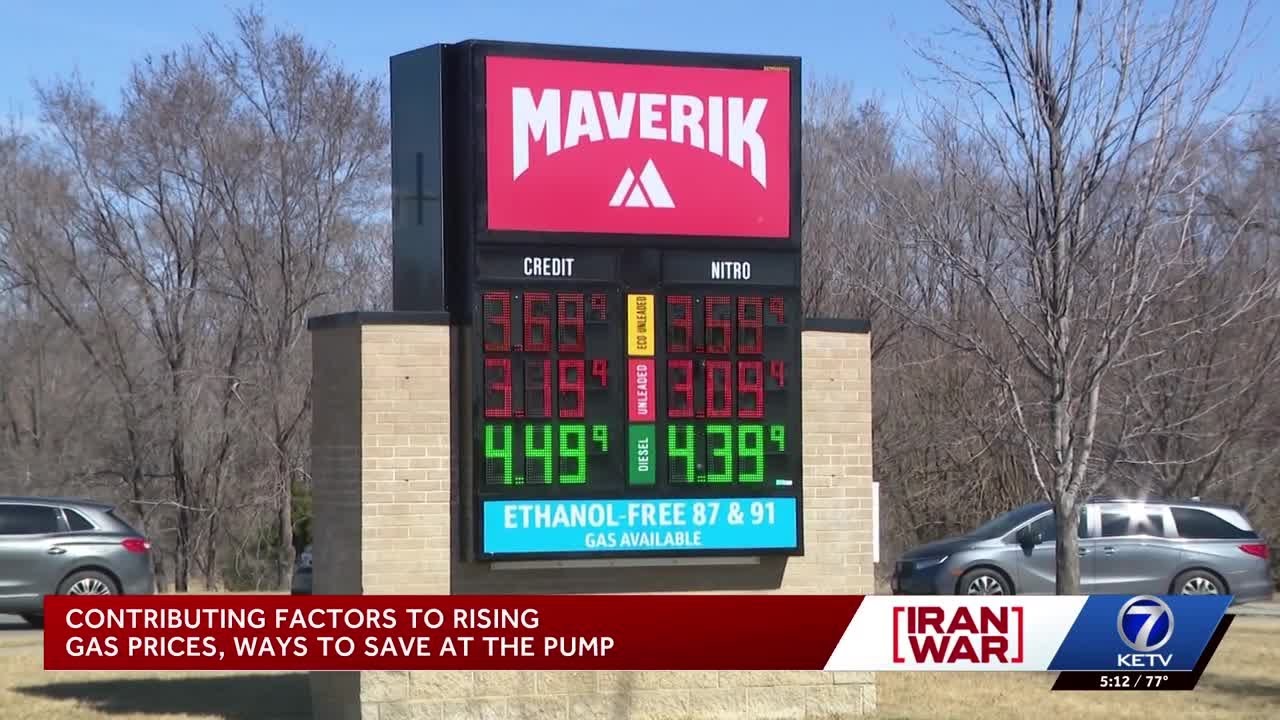 Experts share how to save money at the pump as Iran conflict continues