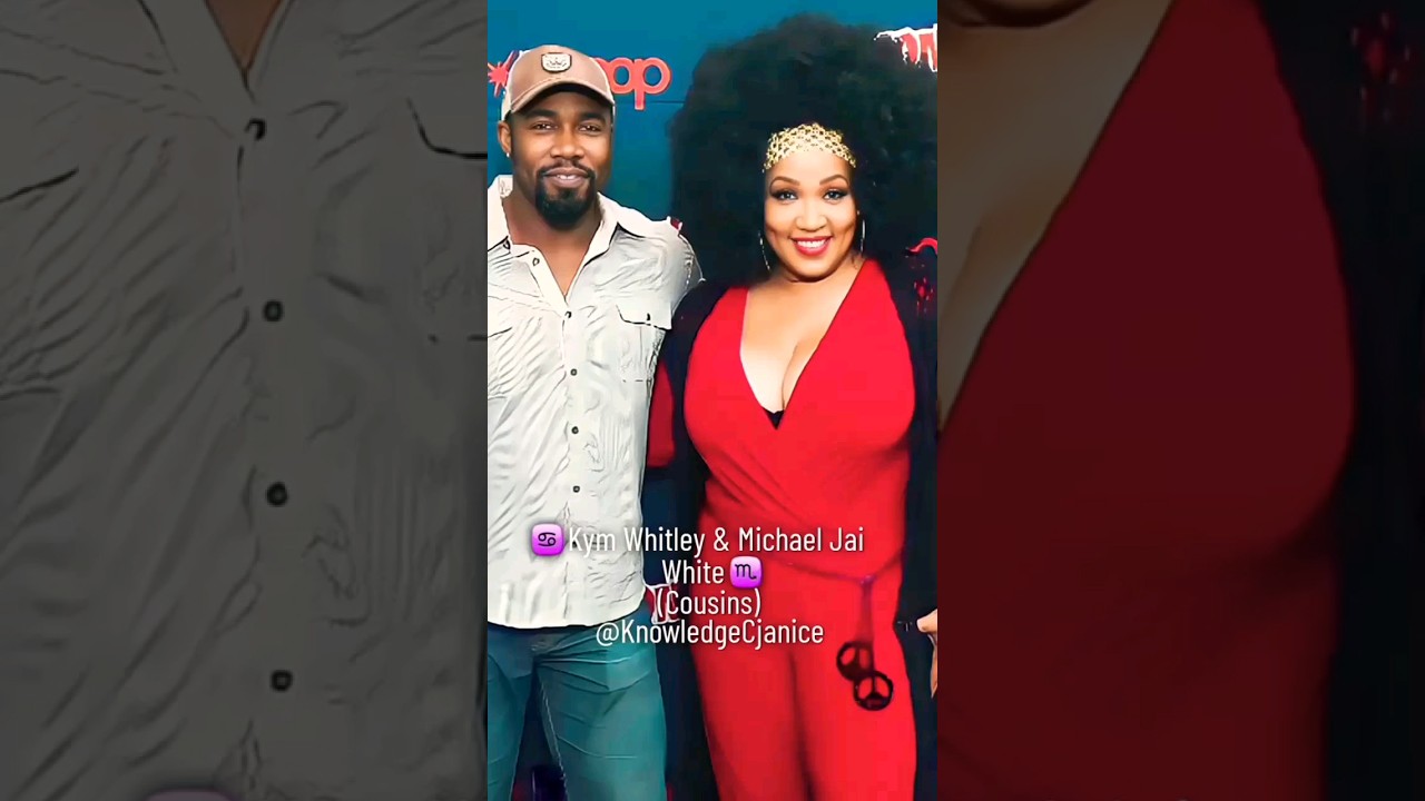 💕Celebrity Relatives... Actress/Comedian Kym Whitley Cousins Transformation