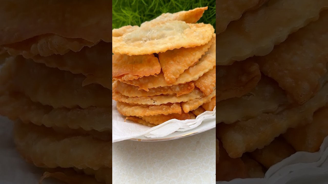 Crimean chebureki are the most delicious in the world! #chebureki #cheburekirecipe #cheburekiwith...