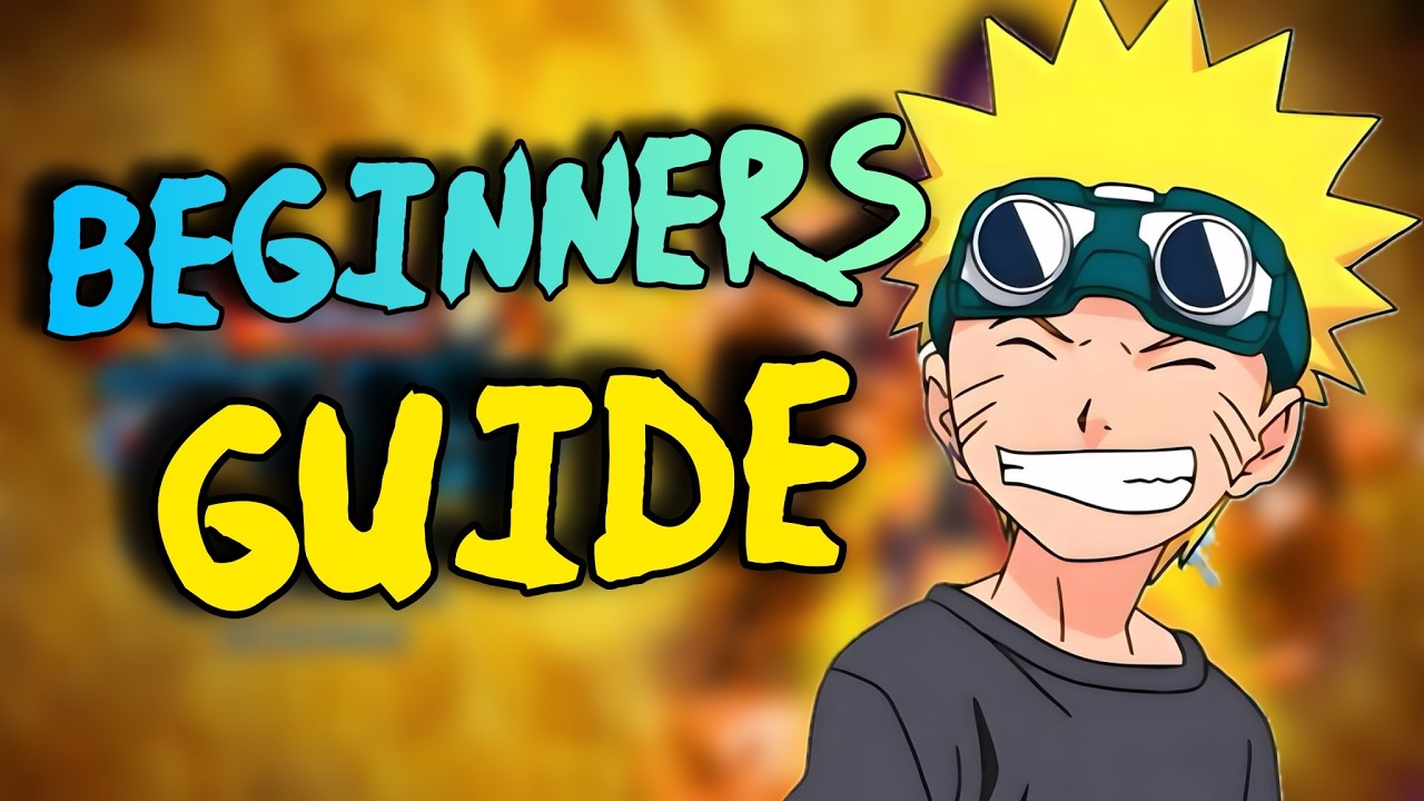 NARUTO NINJA BLAZING REVIVAL BEGINNER GUIDE!! - EVRYTHING EXPLAINED! | Naruto Ninja Blazing Revival
