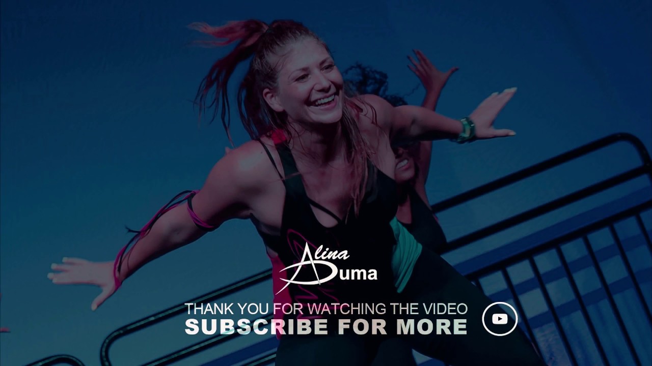 ALINA DUMA: Double Bubble Gal by VERSHON (Dancehall, Zumba Ⓡ Fitness Choreo)
