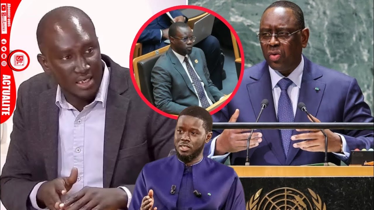 Candidature Macky Sall recalée à l'ONU par Sonko? Réaction à Chaud Ismaela«Lobby nek si guinaw Macky