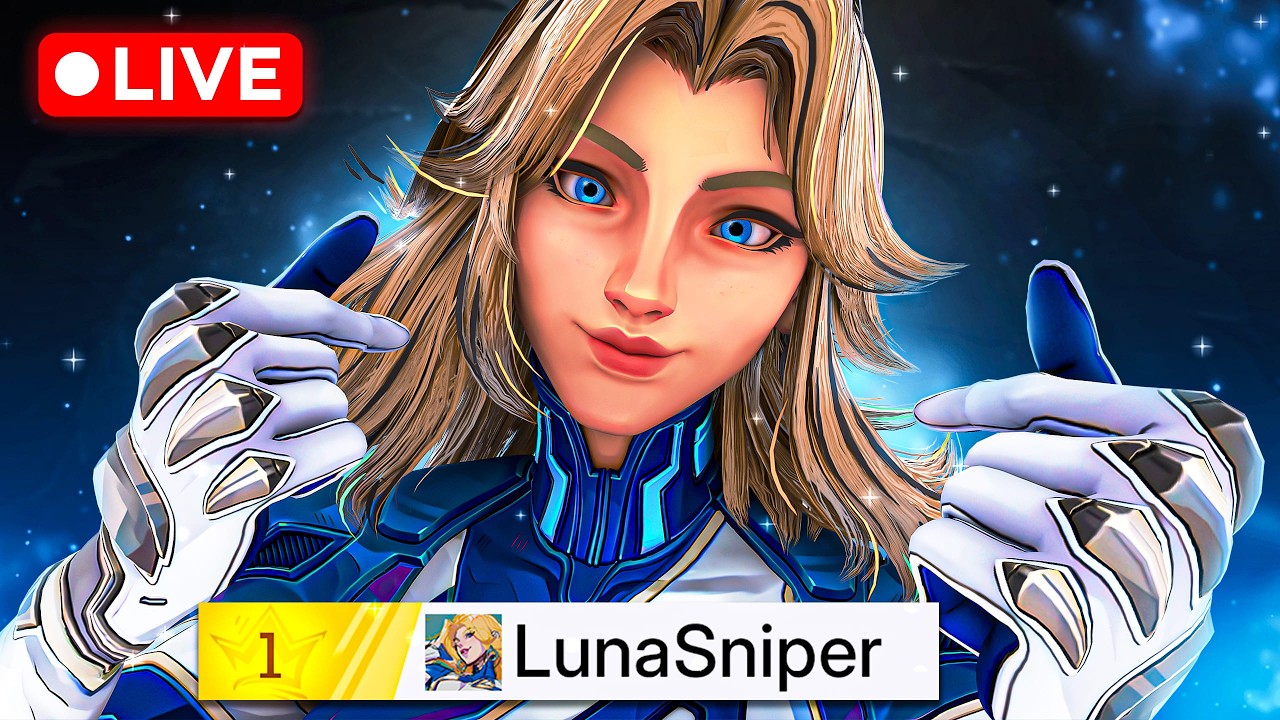 [ 🔴 LIVE ] Getting TOP 500 With Invisible Woman!!1!!1!1 - Marvel Rivals Season 6.5