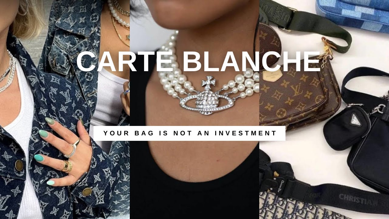 Your luxury bag is not an investment!