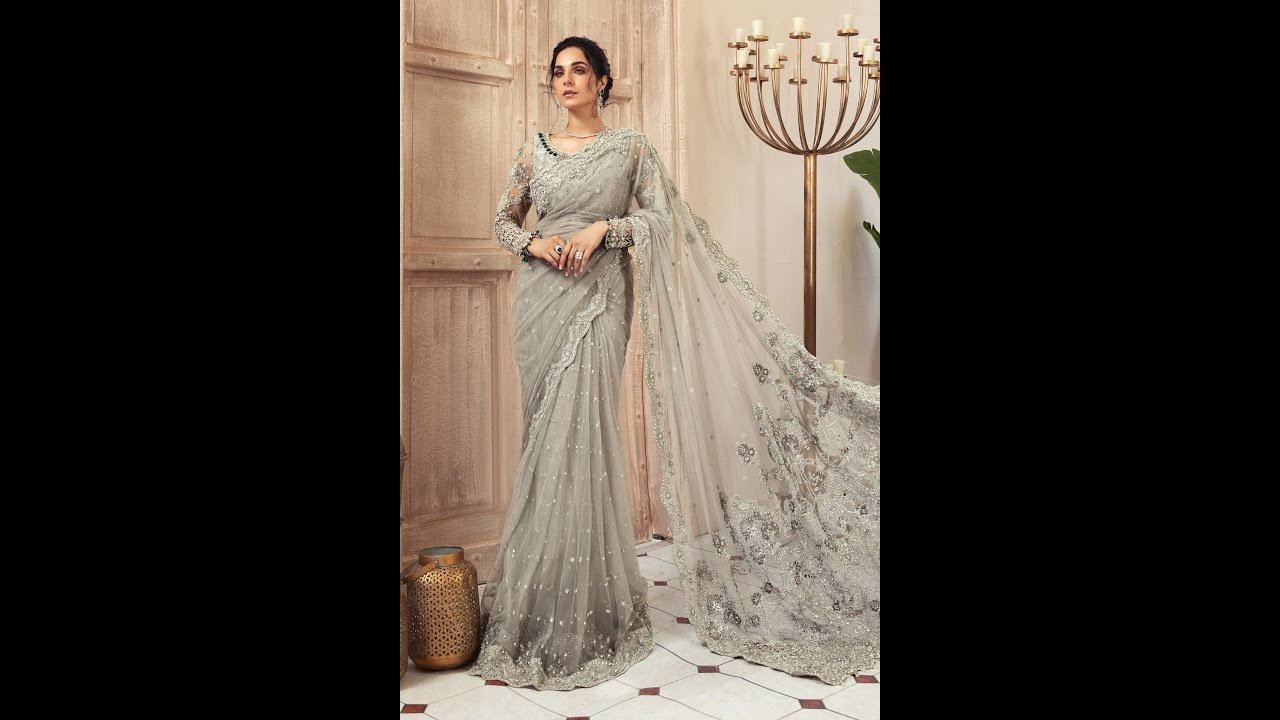 Maria B Couture MC-039 | Master Replica | #mariab #wedding #bridal #mariab #sarees #dress #usa #uk